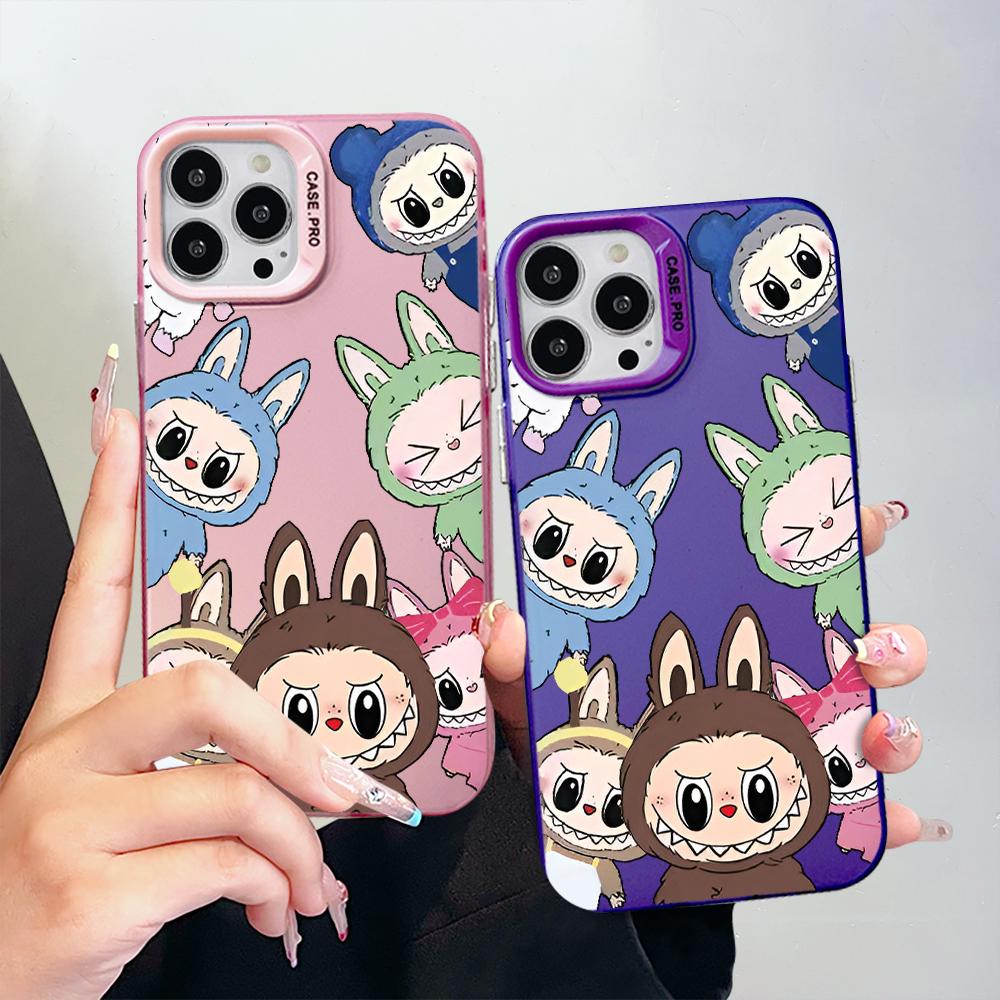 Окрашенный узор, цветной серебристый, двухсторонний, жесткий, противоударный чехол для телефона Xiaomi Redmi Poco