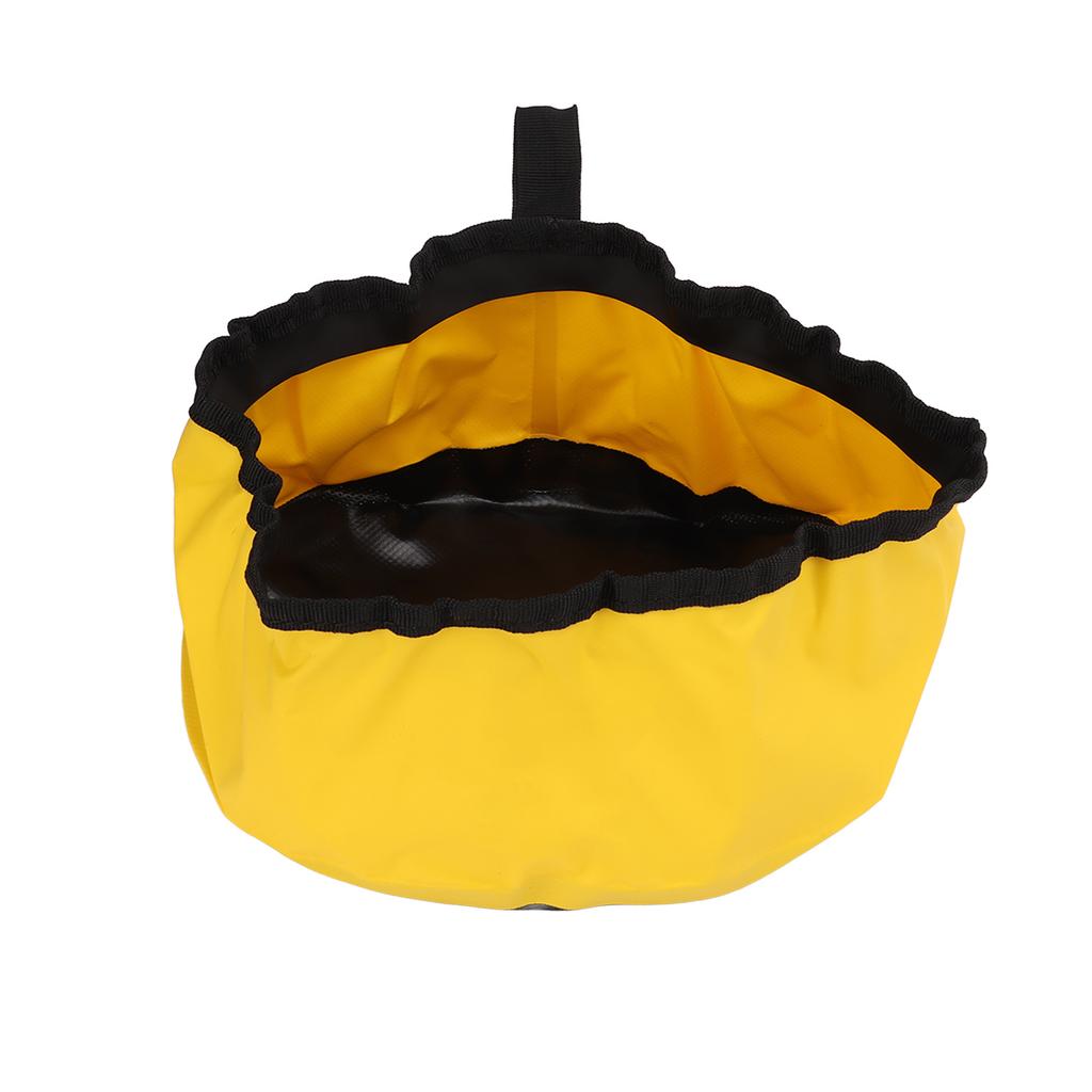 Складное ведро с ручкой Легкий складной контейнер для воды Утолщенный ПВХ Таз для мытья для