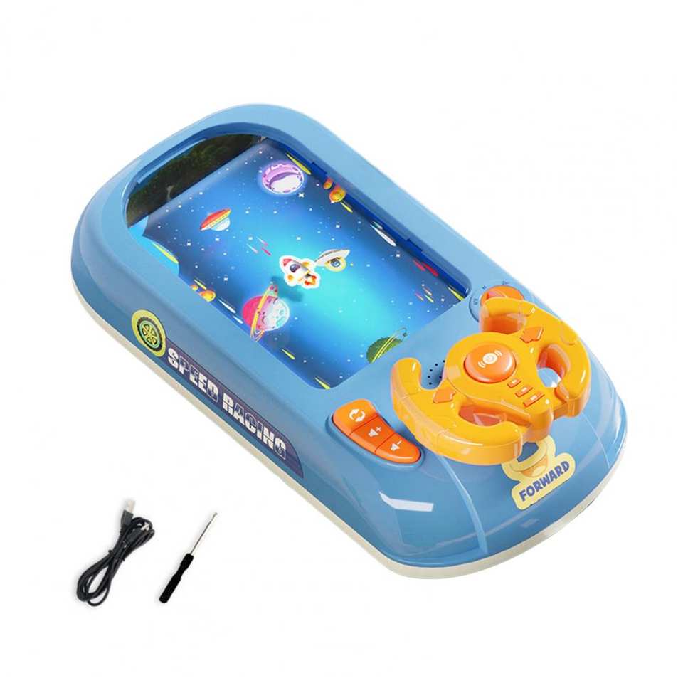 Симулятор вождения, гоночная настольная игра со звуком, интерактивная симуляция, гоночная игрушечная машинка, приключенческая игрушка для детей 3+ в подарок