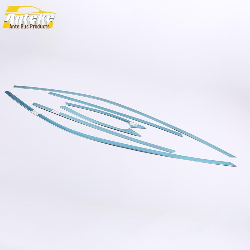 17 CX-5 Car Window Stainless Steel Anti-Scratch Trim Strips