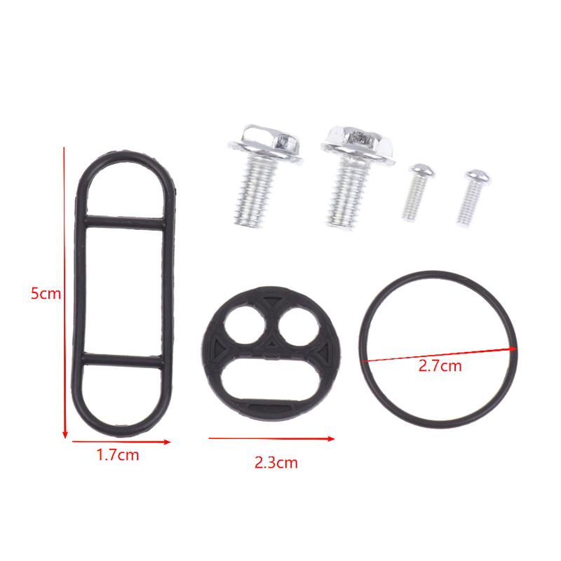 1 комплект ремкомплекта топливного клапана для Kawasaki Suzuki Zx-9R Vulcan 1500 Dr350 заменяет 1752110001 Запасные части для бензопилы