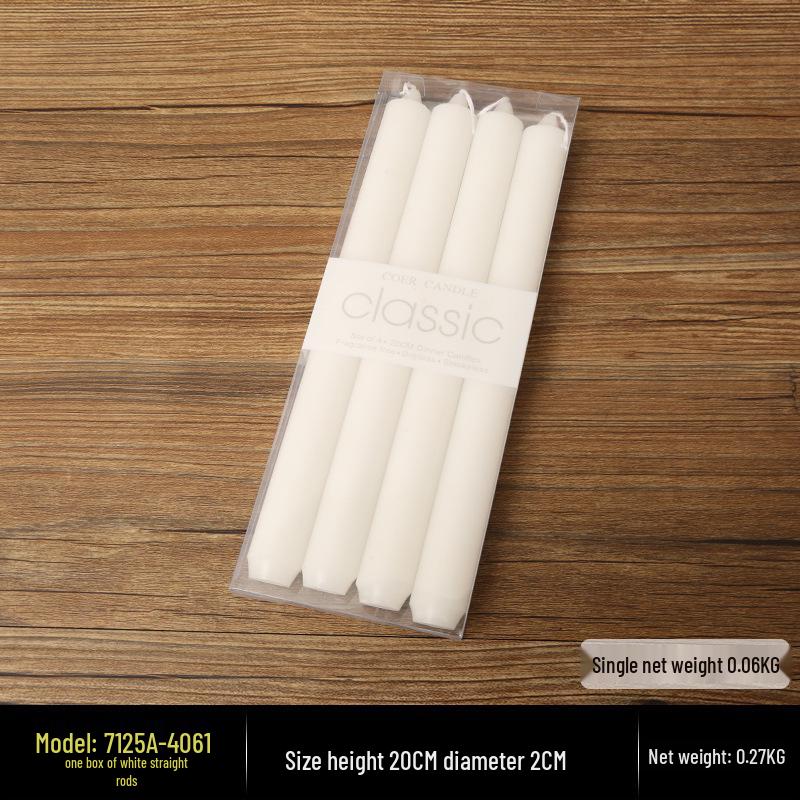 Винтажный французский подсвечник-украшение – Романтический европейский держатель для свечей для декора стола и фотосессий