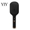 Electric Spray Hair Brush Massage Brush, USB Rechargeable Misting Air Cushion Tangle-free Comb Anti-Frizz Detangler Steam for Dry Damaged Smoothing