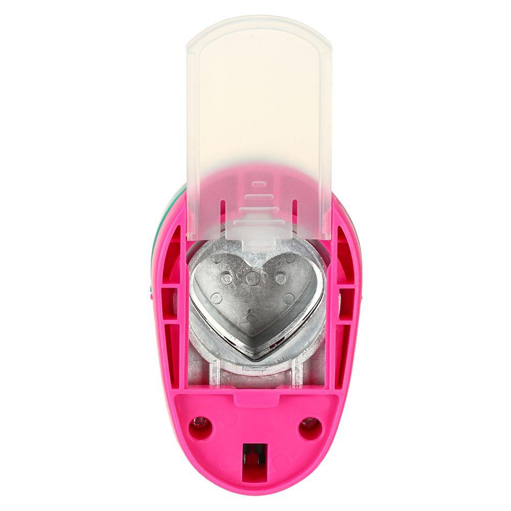 9-75mm Convenient DIY Handmade Embossing Paper Shaper Cutter Heart-shaped Hole Punch Cards Making