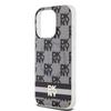 Dkny Dkhmp14Xhcptsk Iphone 14 Pro Max6.7 Czarny/Black Hardcase Iml Checkered Mono Pattern & Printed Stripes Magsafe