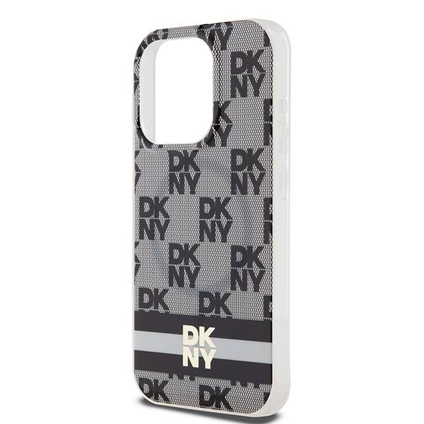 Dkny Dkhmp14Xhcptsk Iphone 14 Pro Max6.7 Czarny/Black Hardcase Iml Checkered Mono Pattern & Printed Stripes Magsafe