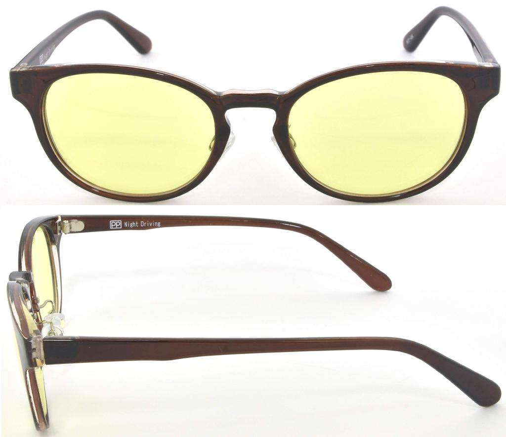 PP Night Drive UV For Good Поликарбонат Японский уменьшает блики (Фенол Фталеин) NT-05 Очки, Защита, Вождение, Видимость, Материал, Линзы,
