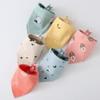 Cute Pet Bandana For Dog Cat Triangular Pet Bibs Scarf Cotton Washable Ties Collar Scarf Puppy Kitten Accessories