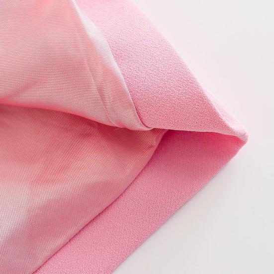 2 шт./компл. женский офисный наряд с лацканами, длинный рукав, одна пуговица, пиджак, высокая талия, длинные брюки, комплект деловой рабочей одежды