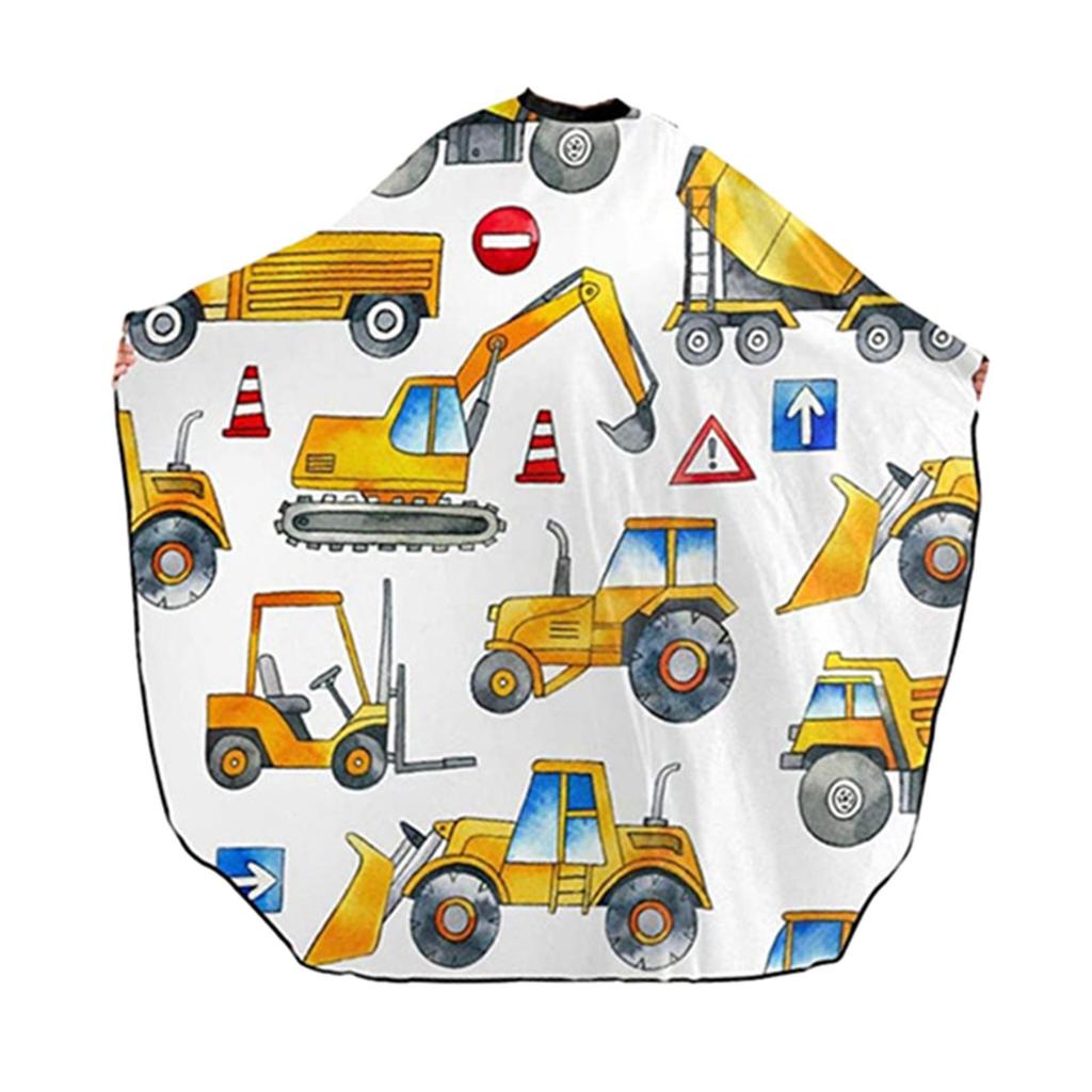 Детская накидка для стрижки волос, симпатичная накидка для салона красоты, парикмахера-стилиста