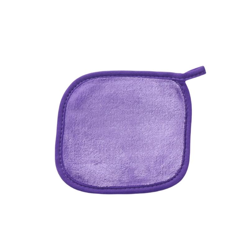 5/10/20 шт. Микрофибровые салфетки для лица, многоразовые салфетки для снятия макияжа, косметические полотенца, подушечки для глубокого очищения лица, инструменты для ухода за кожей