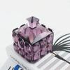 Сделай сам Эпоксидная Кристальная 3D Юбилейная Дрель Куб Банка Коробка для хранения Форма для мыла Подсвечник Сделай сам Хранение ювелирных изделий Домашний декор