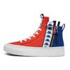 Кроссовки High-Top для скейтбординга, унисекс, красные K09Y5CC47-563