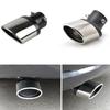 Car Exhaust Muffler Car Tail Throat Liner Pipe for Toyota Camry Highlander RAV4 C-HR Crown Reiz Corolla Vios Yaris L