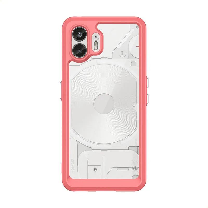 Phone Case For Nothing Phone 2 , Clear Transparent Phone Case Cover For Nothing Phone 2