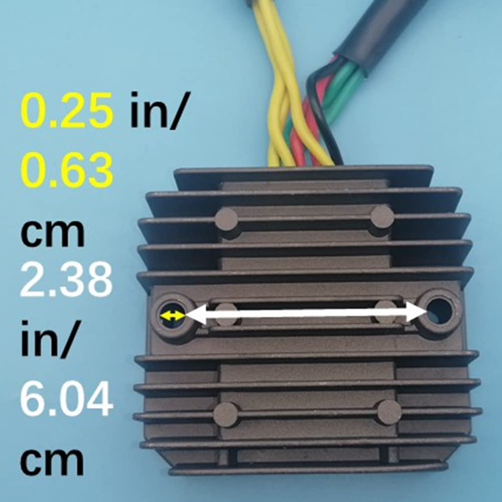 Tuzliufi Voltage Regulator Rectifier Honda Interceptor 750 VF750F Saber 700 Elite 250 CH250 CH