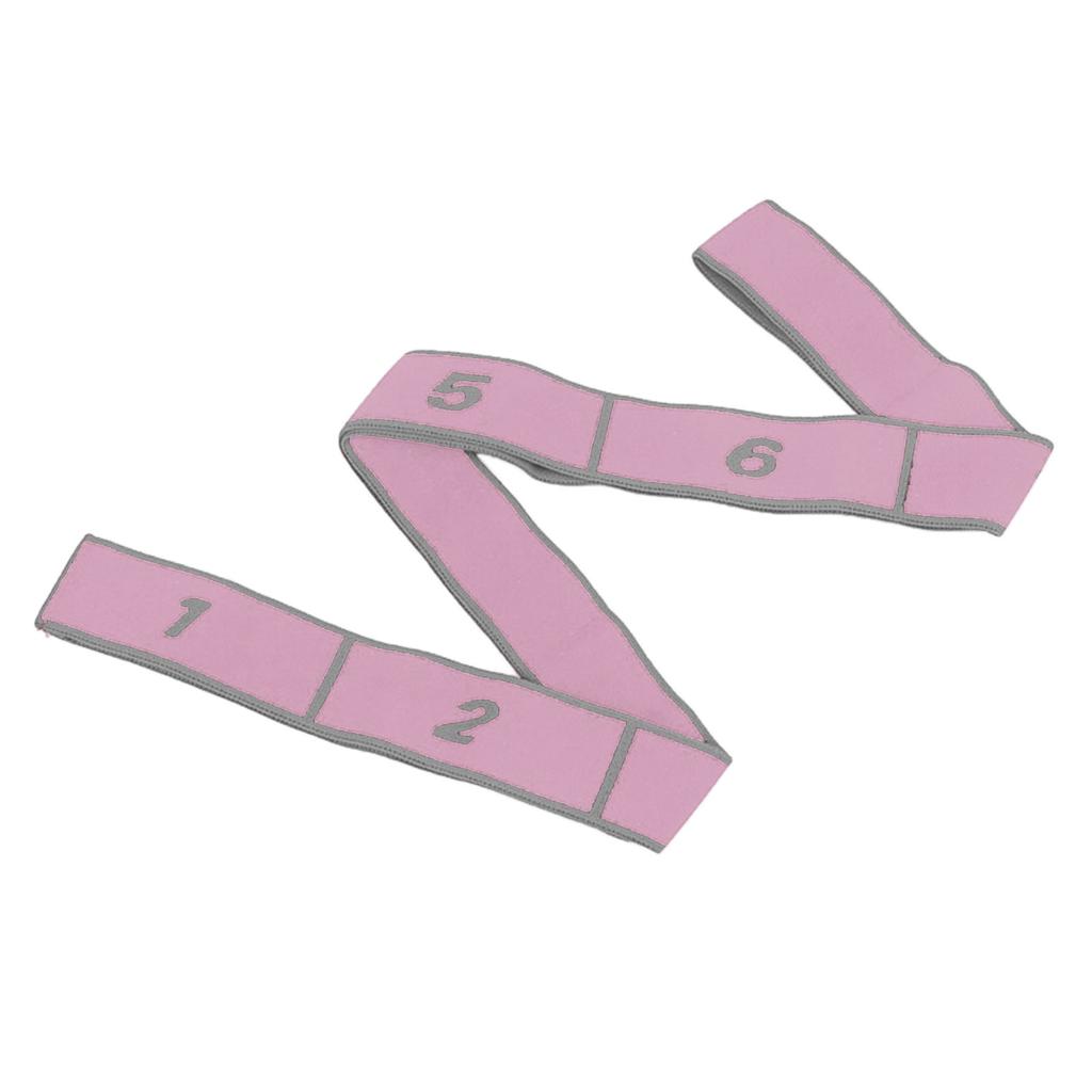 Yoga Stretch Strap Elastic Bands Fitness Bands Stretch Resistance Band for Yoga Physiotherapy Pilates Dance Gymnastics