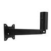 Satellite Long Wall Mount Satellite Roof Mount Pole Mount for Starlink V2 for Starlink Internet Kit Black