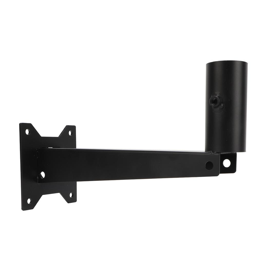 Satellite Long Wall Mount Satellite Roof Mount Pole Mount for Starlink V2 for Starlink Internet Kit Black