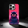 Cool Masked Guy Phone Case For iPhone 17,16,15,14,13,12,11 Plus,Pro Max,XS,Colored silver phone case
