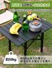Folding Camping Table Latest Improved Load Capacity Outdoor Table Made of Aluminum Alloy Ultra Light Easy Assembly In 1 Camping Table Wood Style Roll