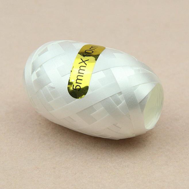 5MM*10M Egg Shape Balloon Ribbon Wedding Party Decoration