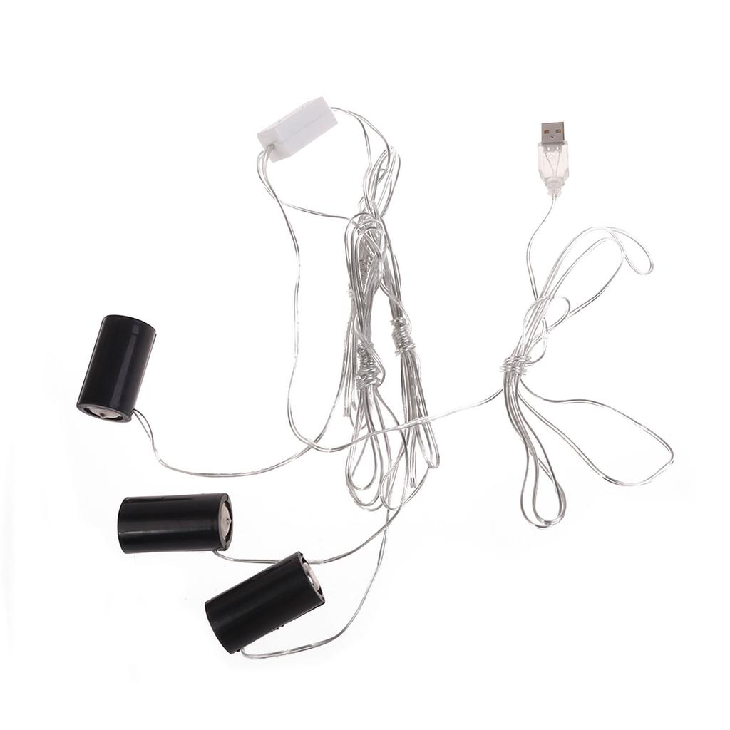 LR14 C батарея USB кабель питания 4.5V 3V LR14 C батарея для радио электрических игрушечных часов светодиодный свет