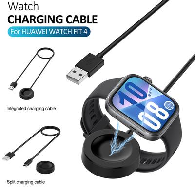 Для Huawei GT6 GT5/Watch GT4/Watch 4 Pro/Watch Ultimate/Watch GT3 SE USB-зарядное устройство Зарядное устройство для умных часов Запасное зарядное устройство Для Huawei Fit4
