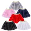 Faldas Skirt Mesh Miniskirts Elastic Clothes Dance Party Girl Ballet Fashion Kids