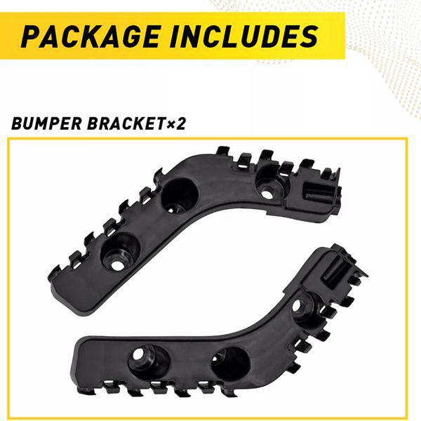 Part 55079228AD fits the right front bumper bracket of 2011-2013 JEEP Grand Cherokee.