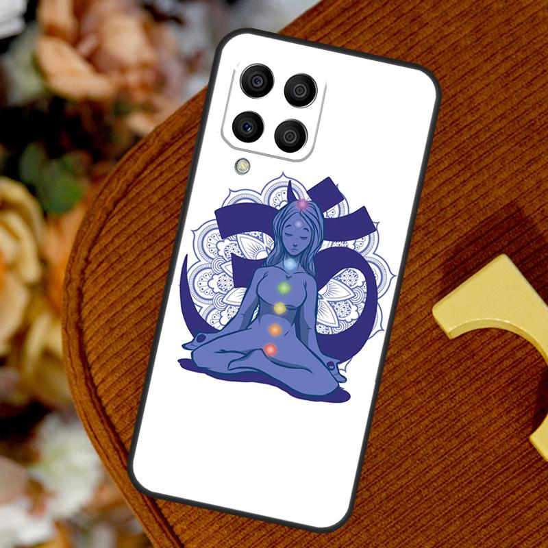 Чехол Om Hindu Symbol для Samsung Galaxy M23 M33 M13 M53 M11 M51 M14 M34 M54 M15 M55 M20 M30s M12 M32 M52