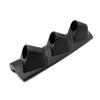 2" 52mm Universal Black A Pillar Pod Triple Gauge Holder Pod Right Hand Drive Gauge Pod Car Meter