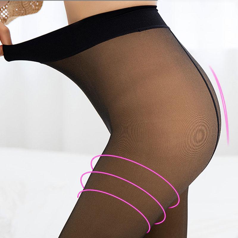 80 г/220 г/320 г Тонкие искусственные полупрозрачные колготки с прозрачным эффектом