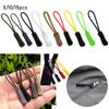 Buckle Suitcase Tent Backpack Cord Rope Pullers Zipper Pull Zip Puller Replacement Ends Lock Zips