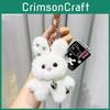 Bunny Lovely Plush Keychain Soft And Cute Korean Style Doll Gift For Friends And Family