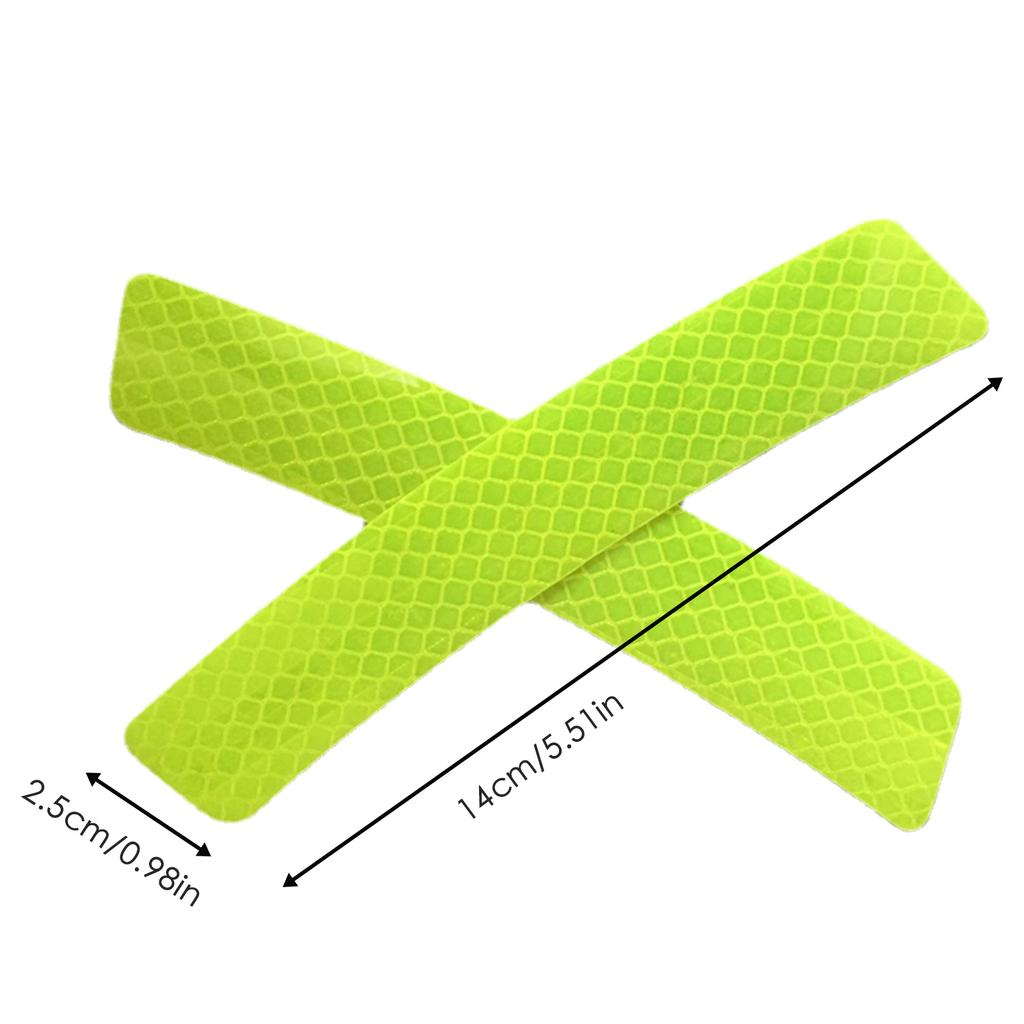 Светоотражающая наклейка на ступицу колеса автомобиля, светоотражающая антицарапающая наклейка для безопасности в ночное время, декоративная полоса для автомобильного колеса