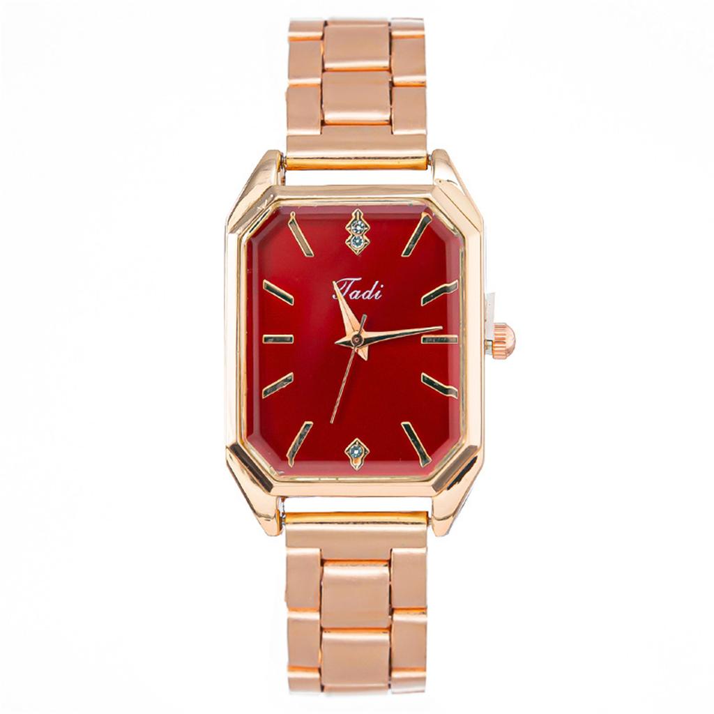 Женские модные кожаные часы