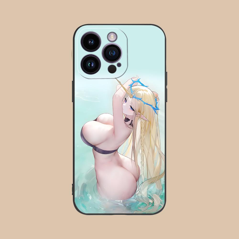 Чехол для телефона Wuthering Waves Fleurdelys для iPhone 17 16 15 14 13 12 11 X XR XS 8 7 Pro Max Plus Mini Цветной Защитный Смартфон