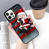Чехол для телефона в стиле «С Рождеством и Новым годом» Для For iPhone 17 Air 16 15 11 12 13 14 Pro Ma Plus coque
