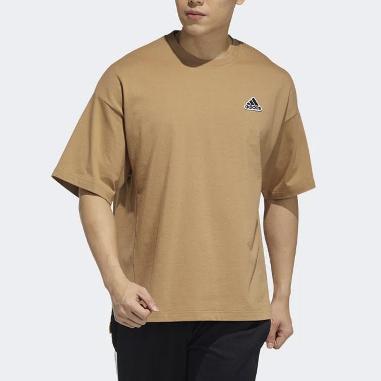 adidas Футболка мужская Желтый Картон HA3647