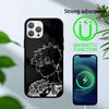 Чехол для телефона Katsuki Bakugo E-Hero Academia Для iPhone 17,16,15,14,13,Pro,Max,Plus, Магнитный Для Magsafe Беспроводной Зарядки