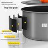 Explorer Outdoor Camping Cookware Set with Kettle
