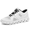 Men's and women's shoes breathable cushioning running shoes men's fashion sports trendy shoes mesh casual shoes