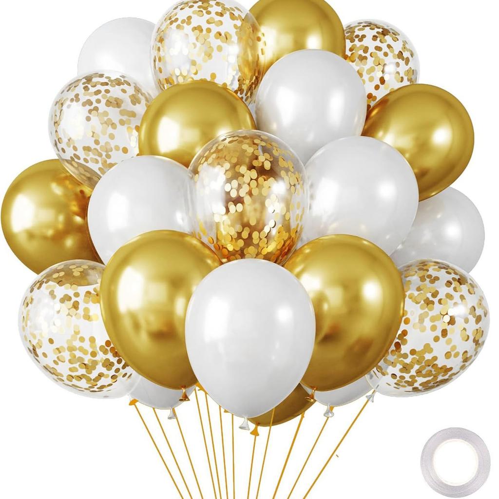 30pcs Chrome Latex Balloon White Pink Blue Helium Ball Wedding Adult Birthday Party Decoration Baby Shower Globos