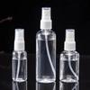 Fine Mist Plastic Spray Bottles - 30ml, 50ml, 100ml for Liquids and Alcohol