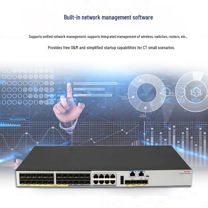 H3C S5120V3-EI Series Managed Enterprise Network Switch