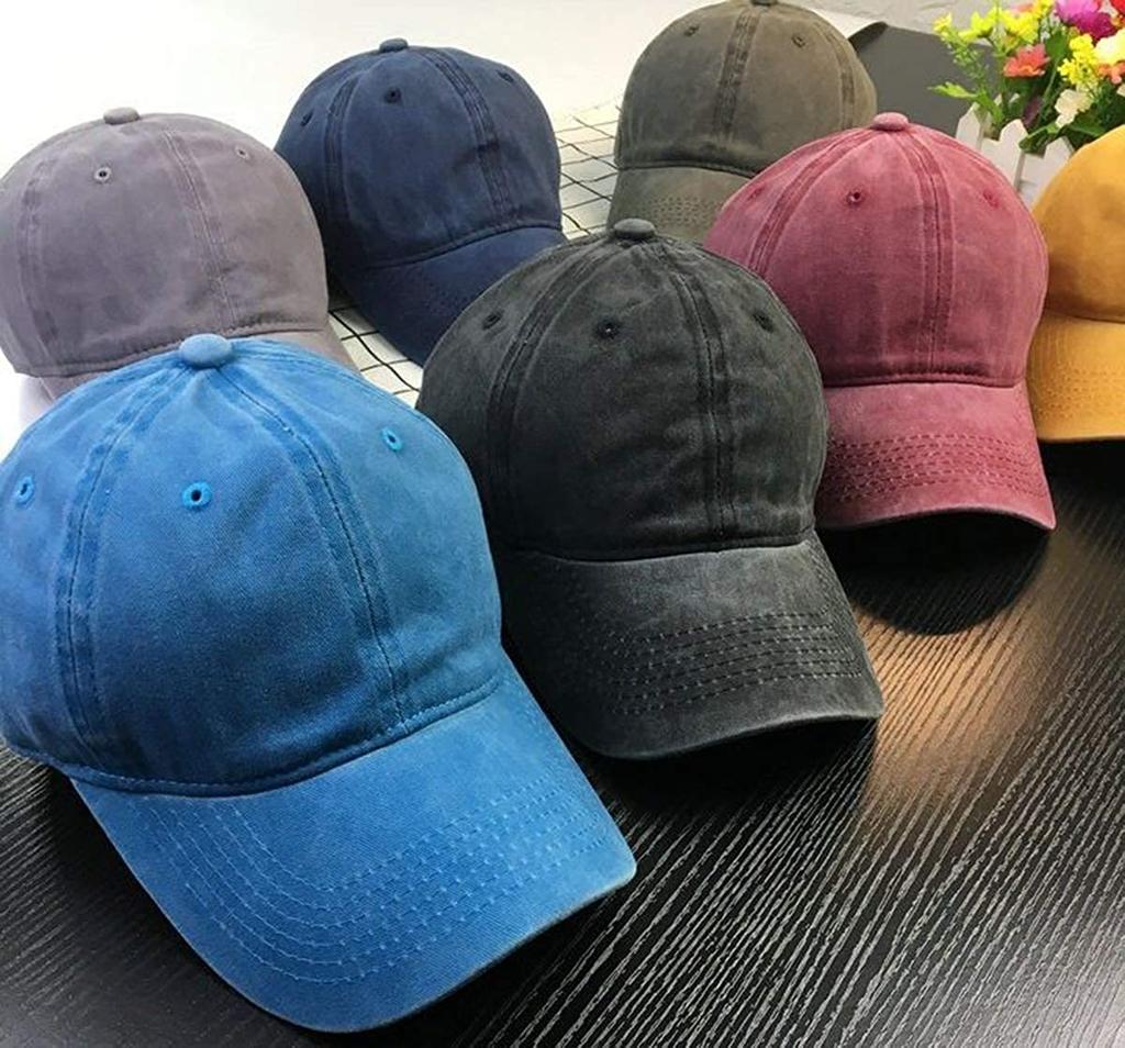 Бейсболки унисекс с логотипом Georgia Bulldogs, винтажная джинсовая шляпа с регулируемой посадкой