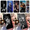 Музыкальный чехол Johnny Hallyday для OPPO A74 A54 A94 A52 A72 A83 A91 A93 A53S A15 A16 A5 A9 A31 A53 2020 Чехол для телефона