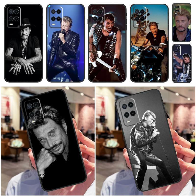 Музыкальный чехол Johnny Hallyday для OPPO A74 A54 A94 A52 A72 A83 A91 A93 A53S A15 A16 A5 A9 A31 A53 2020 Чехол для телефона