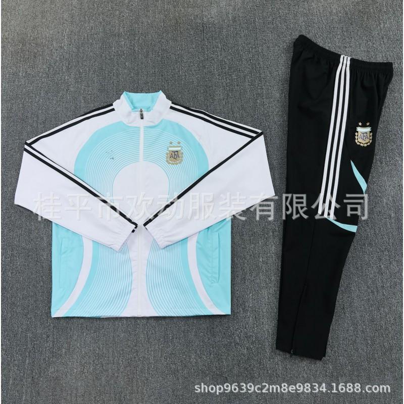 Mens Long Sleeve Stripe Training Suit Set Cotton Modal Blend Athletic Wear